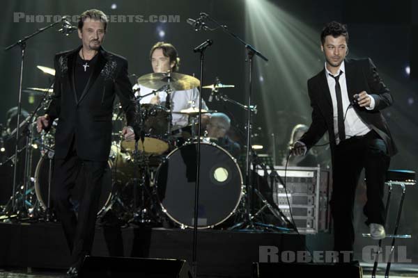 JOHNNY HALLYDAY - 2009-02-28 - PARIS - Zenith - 